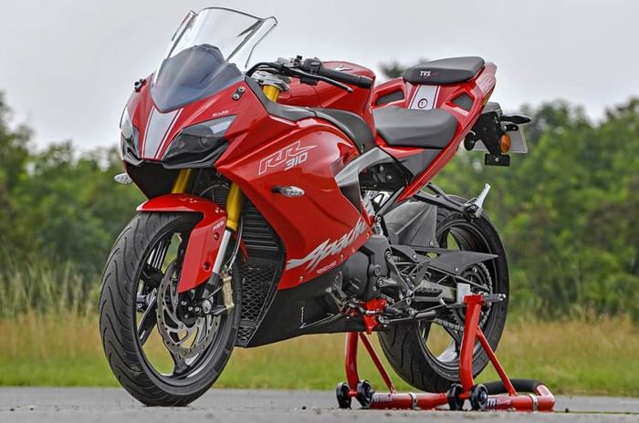 TVS Apache RR Cup announced